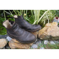 boots en cuir