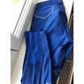 Pantalon komuteckir bleu roi taille 40