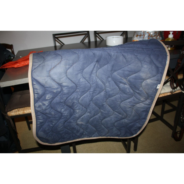 Tapis de dressage Equitème bleu