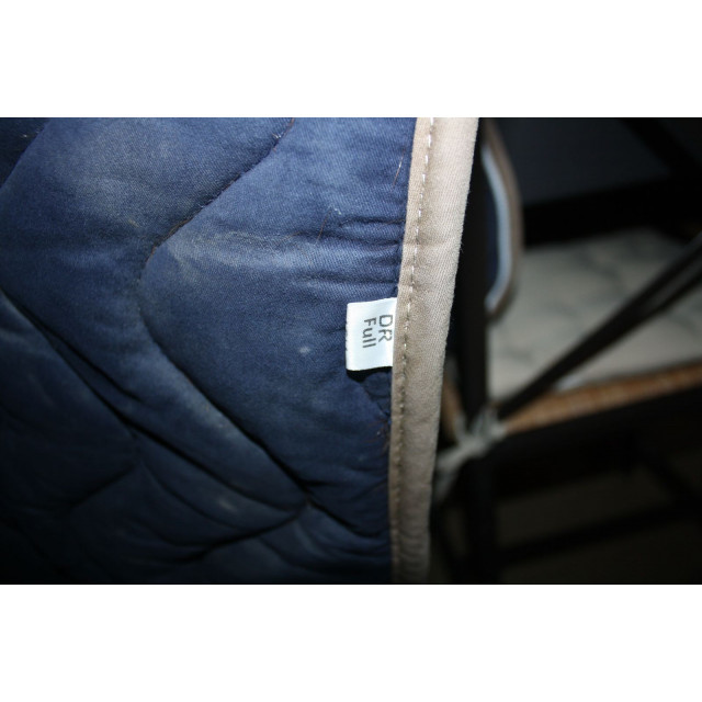 Tapis de dressage Equitème bleu