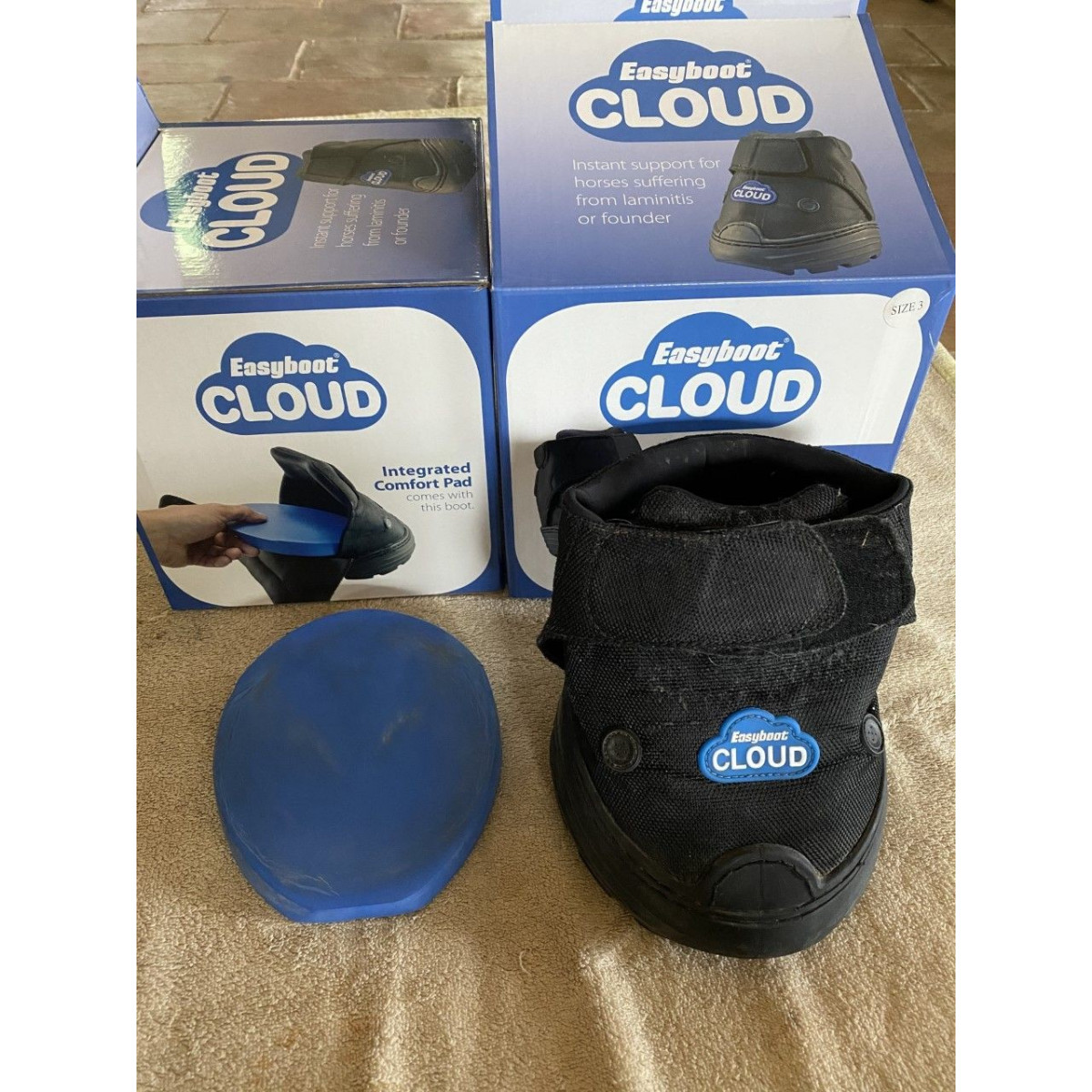 easy boot clouds