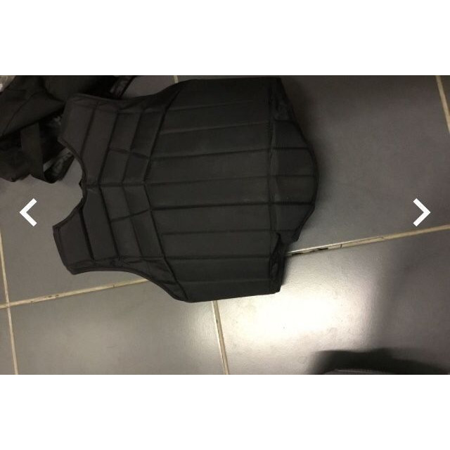 gilet de cross