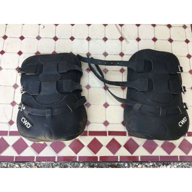 Guêtres CWD mouton T.2