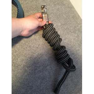 licol bleu + longe noir