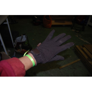 lot de 2 paires de gants exstensibles