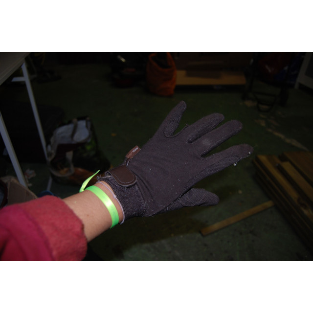 lot de 2 paires de gants exstensibles