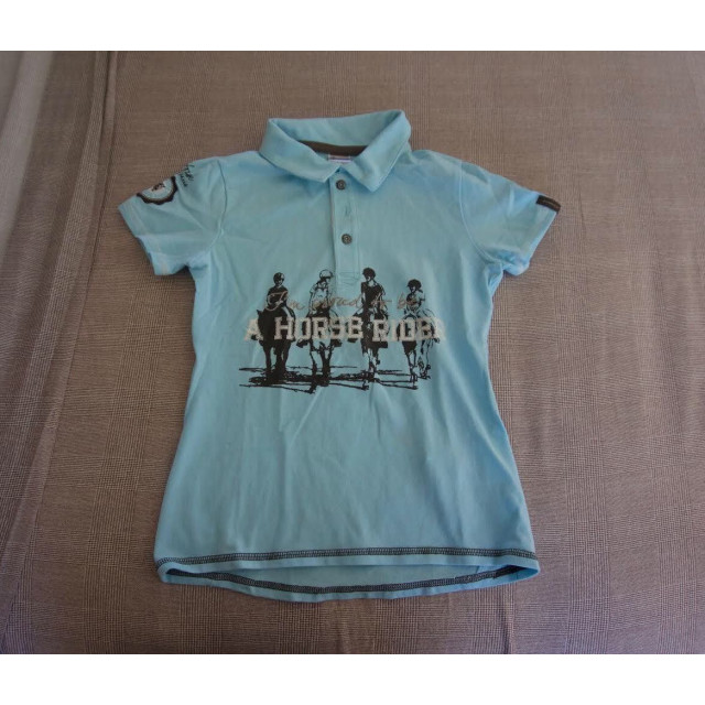 Polo fouganza enfant