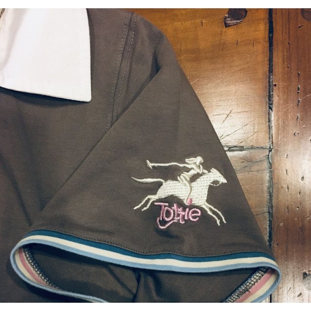 Polo d'équitation femme Tottie