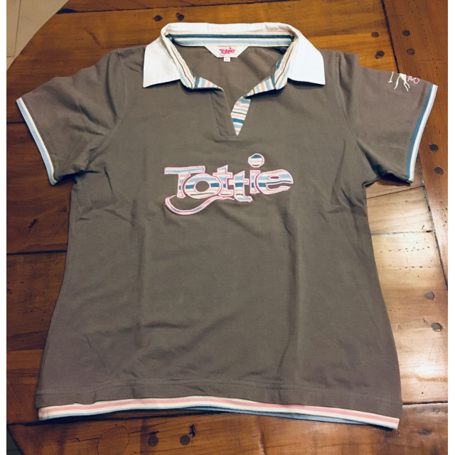 Polo d'équitation femme Tottie