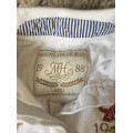 Polo blanc Mountain Horse
