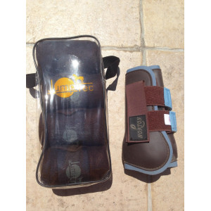 Ensemble tapis + bonnet + bande polo + guêtres