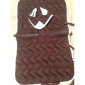Ensemble tapis + bonnet + bande polo + guêtres