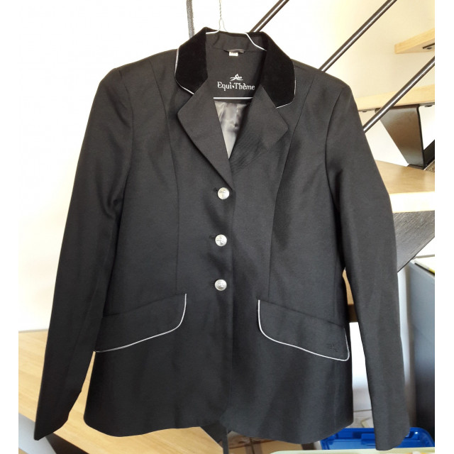 Veste de concours equi theme