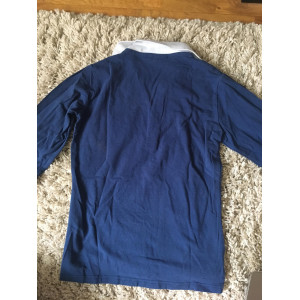 Polo bleu marine Fellini