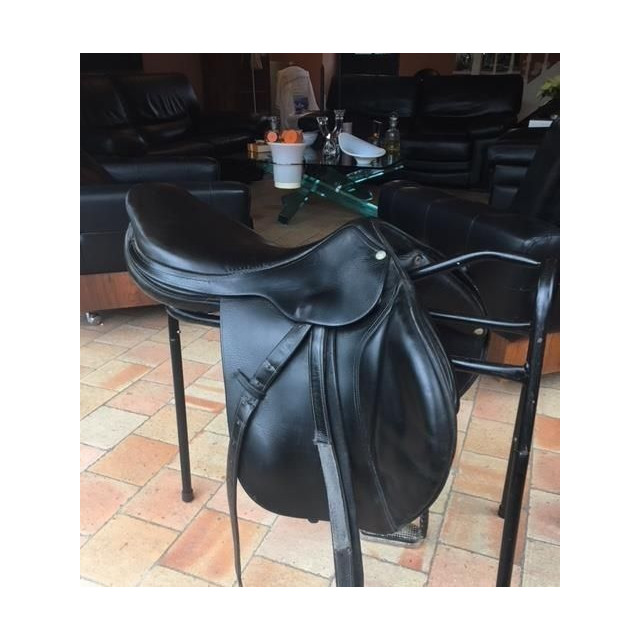 SELLE MIXTE FORESTIER NOIR 16.5/17