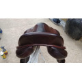 selle Childeric mixte fort garrot