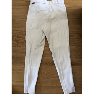 pantalon blanc