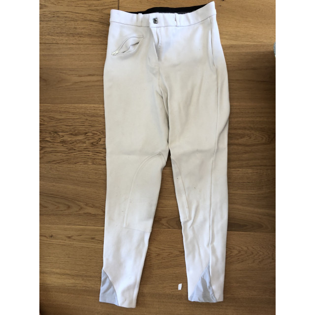 pantalon blanc
