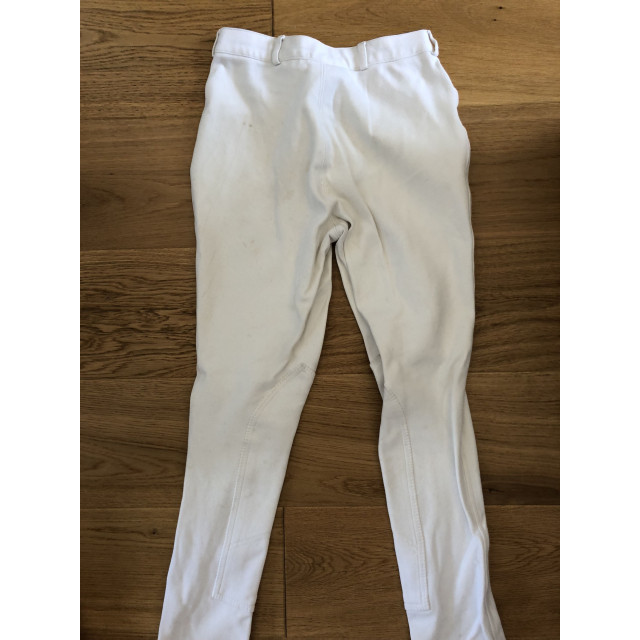 pantalon blanc
