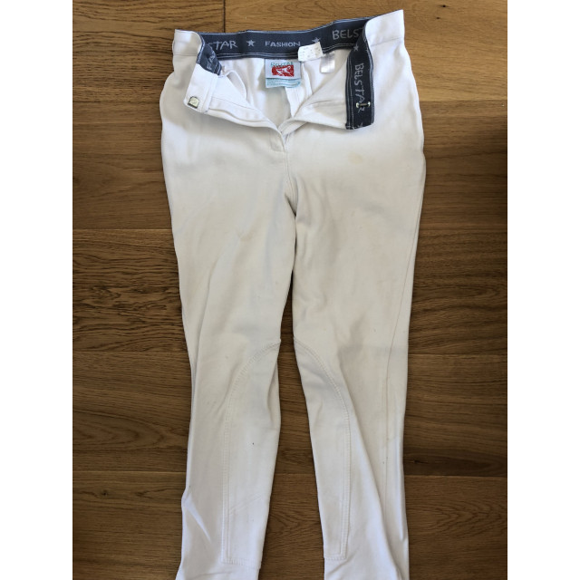 pantalon blanc
