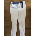 pantalon blanc