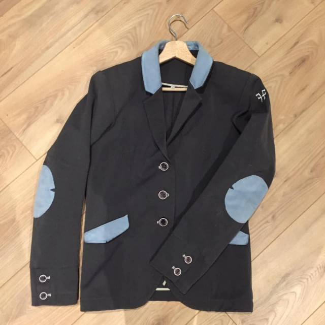 Veste concours femme Horse Pilot Grise