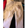 pantalon concours blanc kingsland swarowski T32