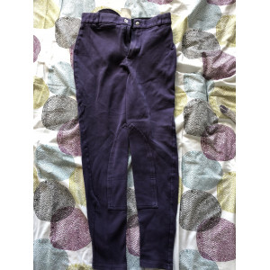 pantalon violet