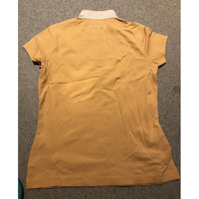 Polo Pikeur orange