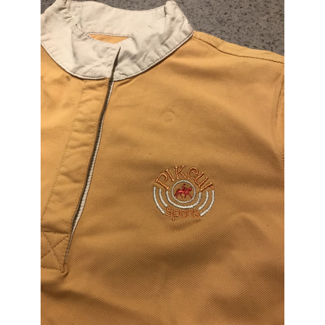 Polo Pikeur orange