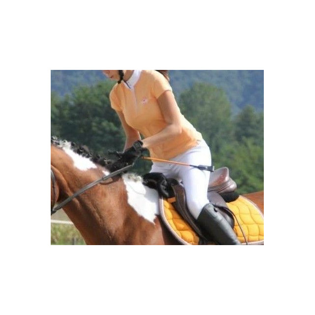 Polo Pikeur orange