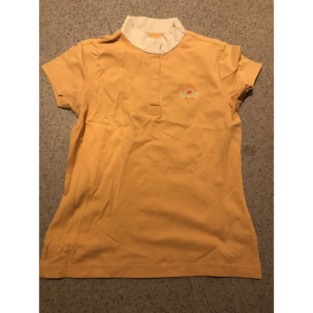 Polo Pikeur orange