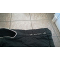 Tapis noir Samantha découpe garrot
