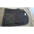 Tapis noir Samantha découpe garrot