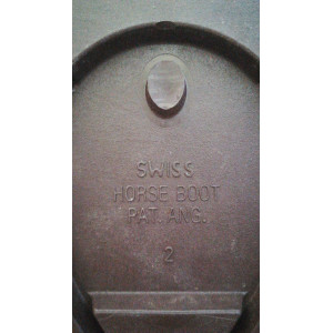 Swiss horse boot
