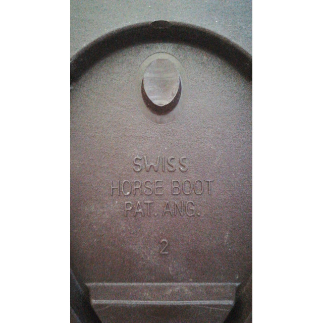 Swiss horse boot
