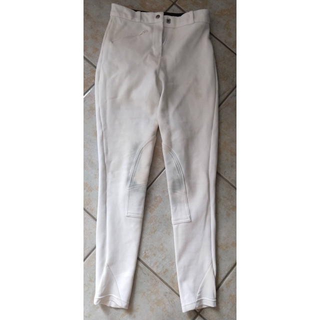 Pantalon fouganza blanc de concours