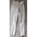 Pantalon fouganza blanc de concours