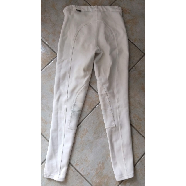 Pantalon fouganza blanc de concours
