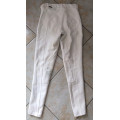 Pantalon fouganza blanc de concours