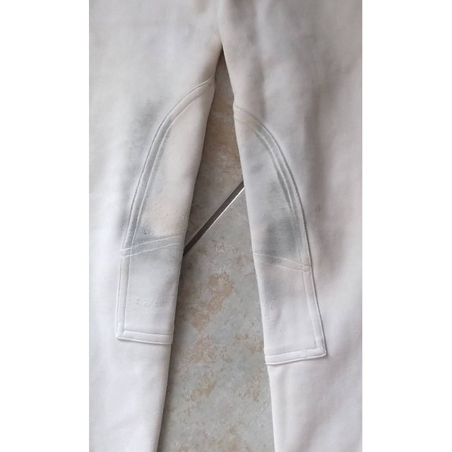 Pantalon fouganza blanc de concours