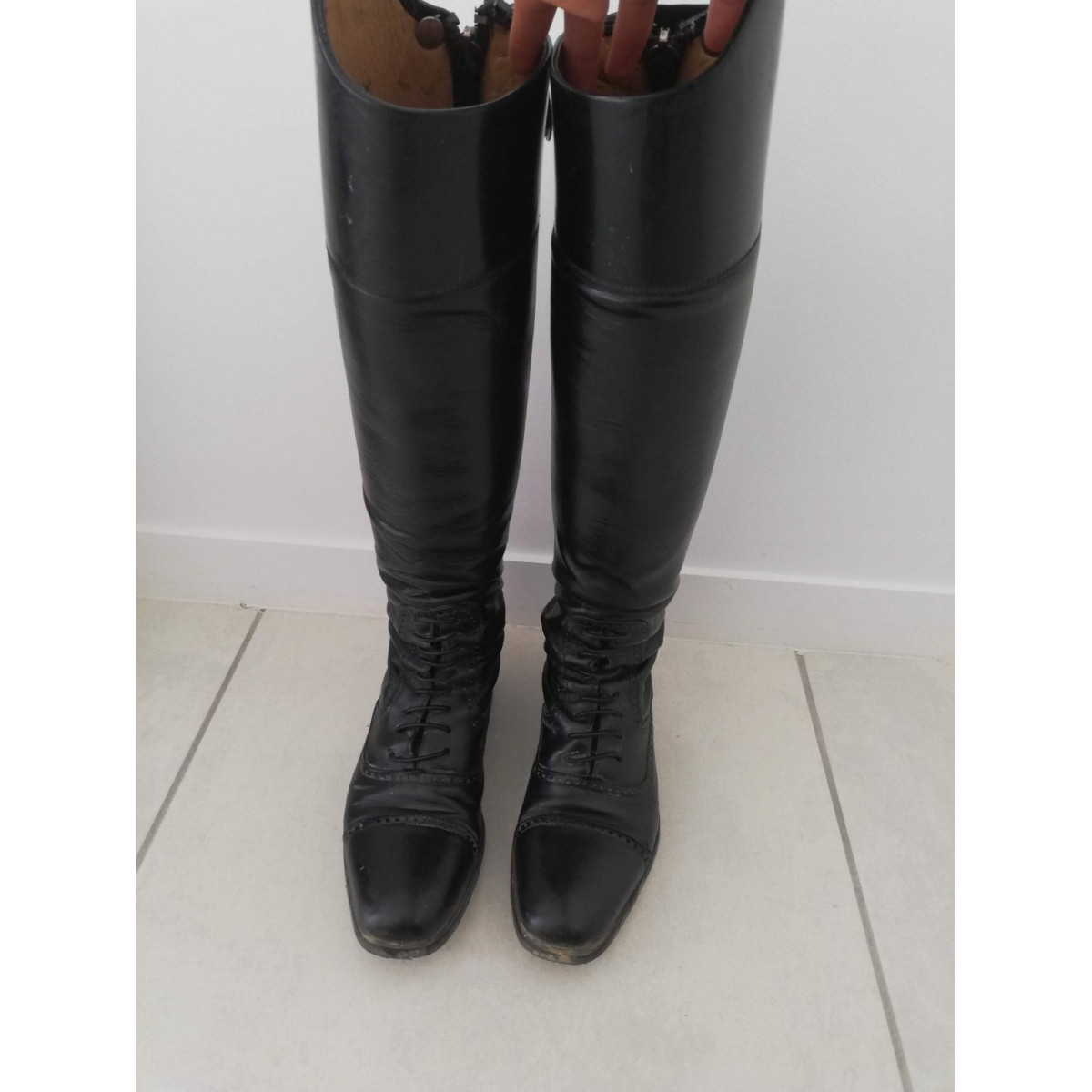 alberto fasciani bottes équitation