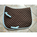 Tapis chocolat/bleu Fouganza