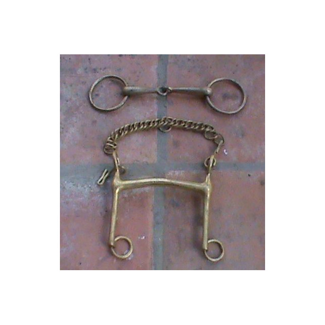 ensemble de mors pour bride