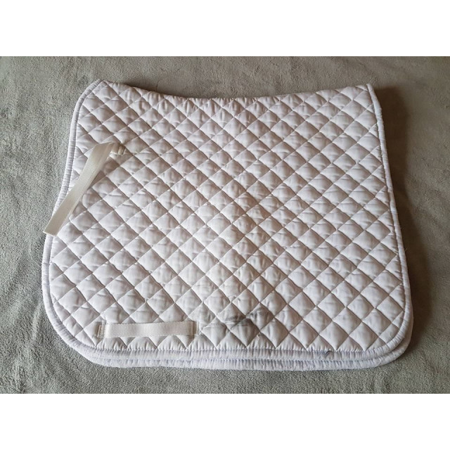 Tapis blanc dressage