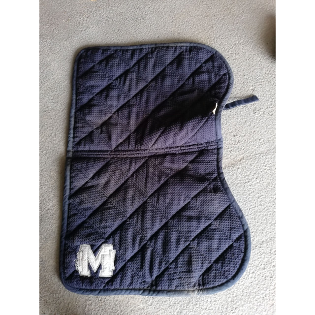 Tapis bleu marine