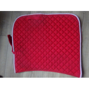 Tapis de dressage rouge - Horze