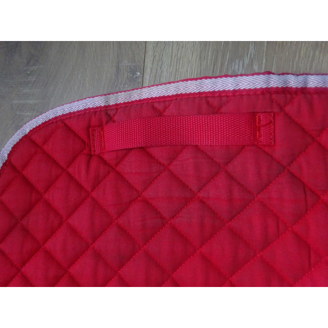 Tapis de dressage rouge - Horze