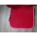 Tapis de dressage rouge - Horze