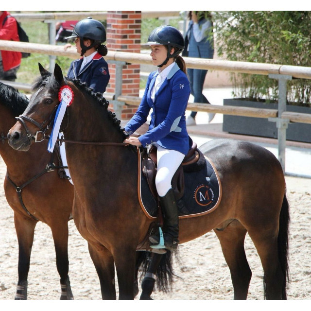 Veste Horse Pilote